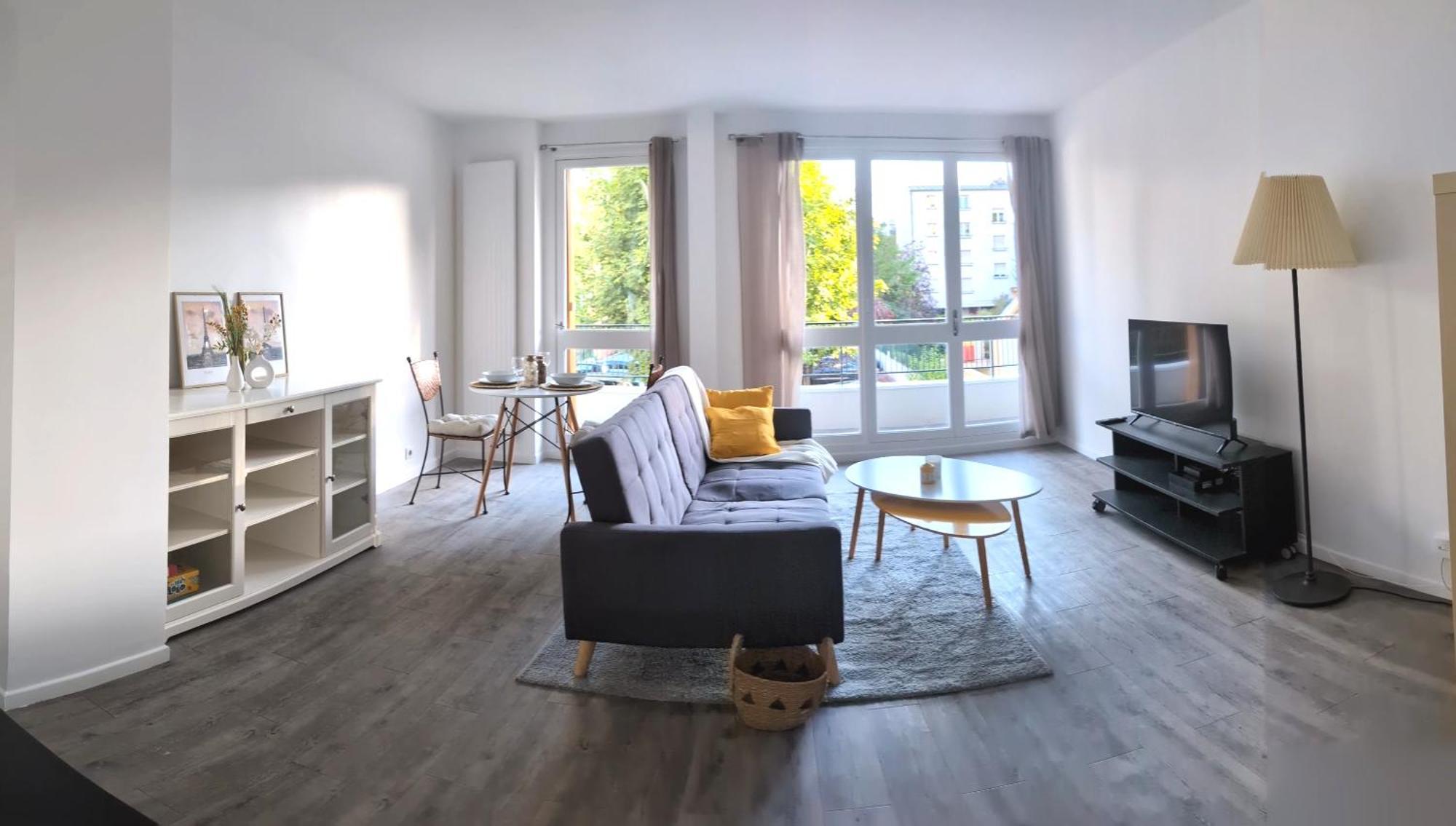 Evasion La Defense - Balcon & Wi-Fi, A 10 Min De Paris Courbevoie Exterior foto